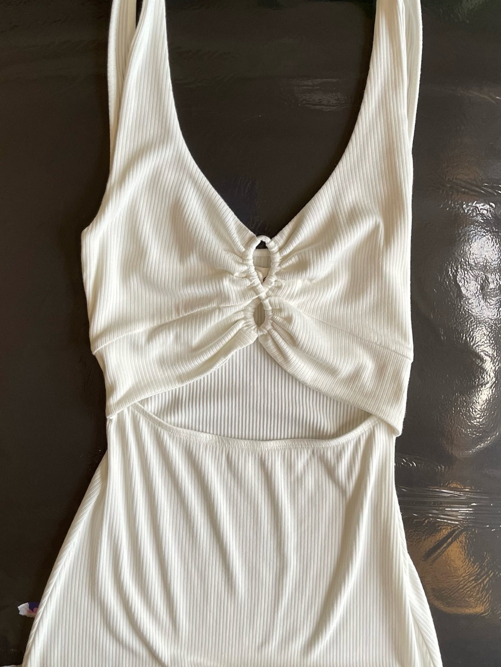 L*Space Camille Dress in Cream; Size: Medium - Picture 14 of 16